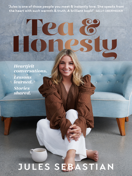 Title details for Tea & Honesty by Jules Sebastian - Wait list